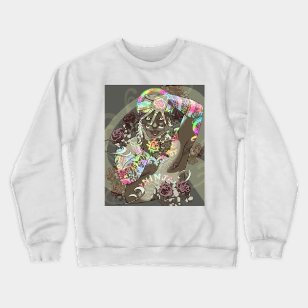 QT-27 Crewneck Sweatshirt by Isa Artworks